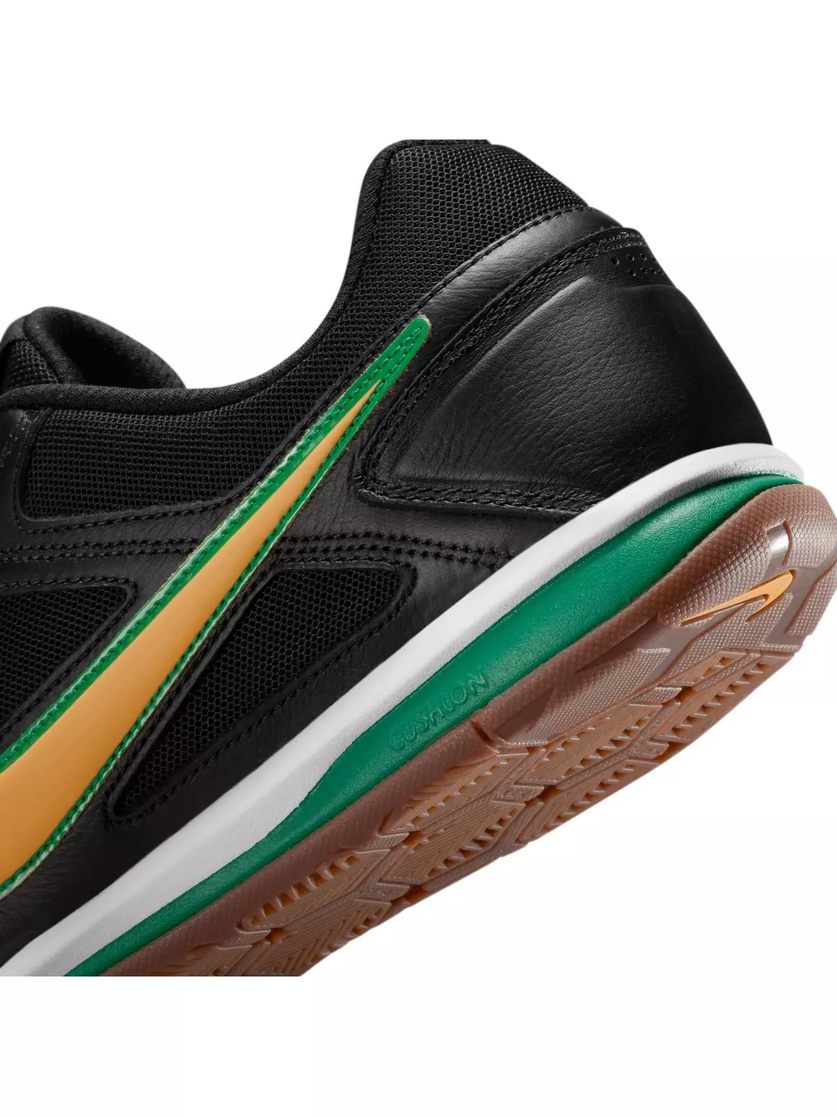 Gato "Black/Varsity Maize/White/Gum Dark Brown" Men's Shoe - 10