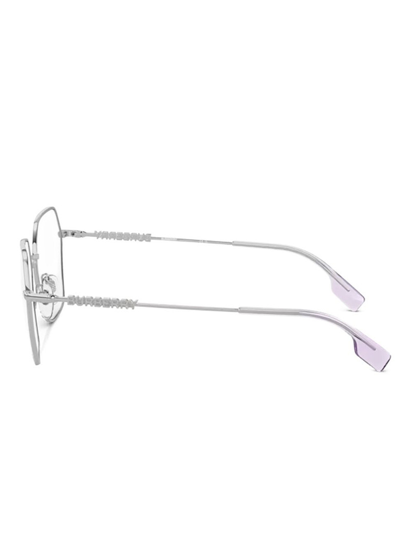 BE1381 geometric-frame glasses 3