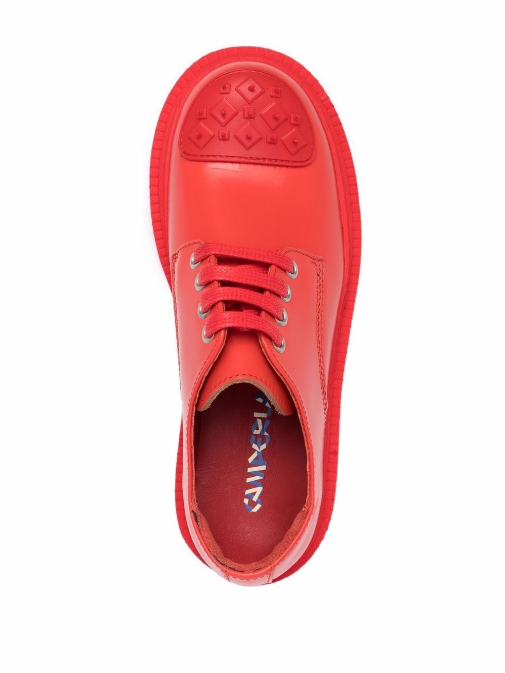 Eki lace-up leather shoes - 4