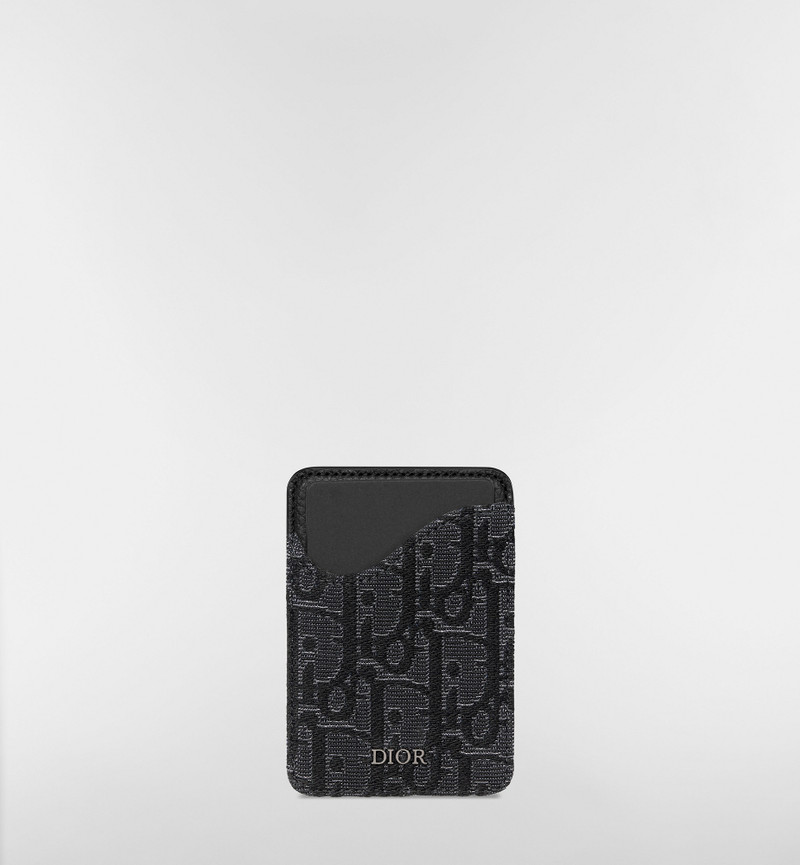Saddle Magnetic Card Holder 1