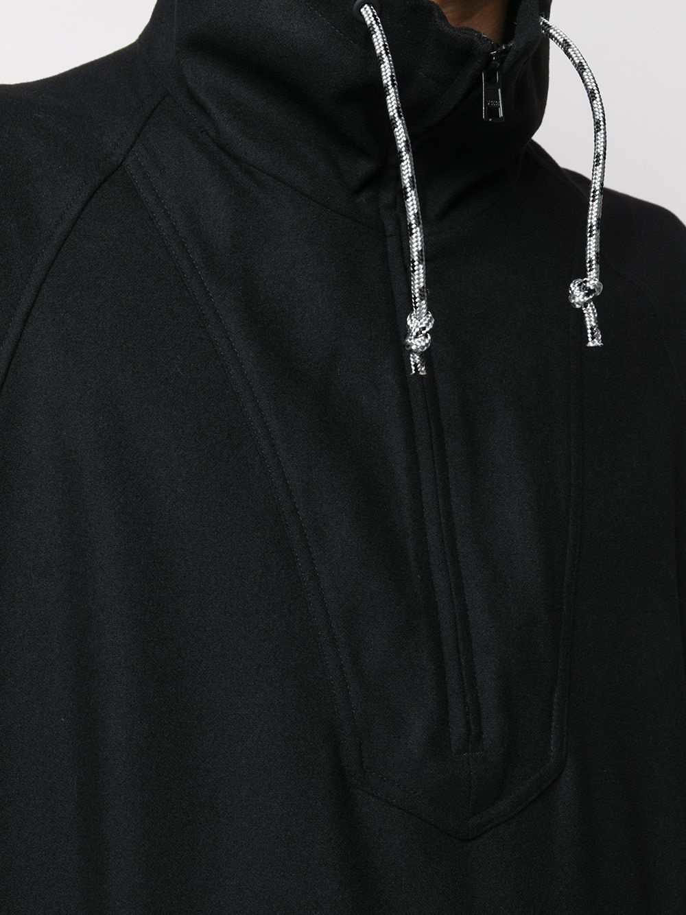 half-zip pullover jacket - 5