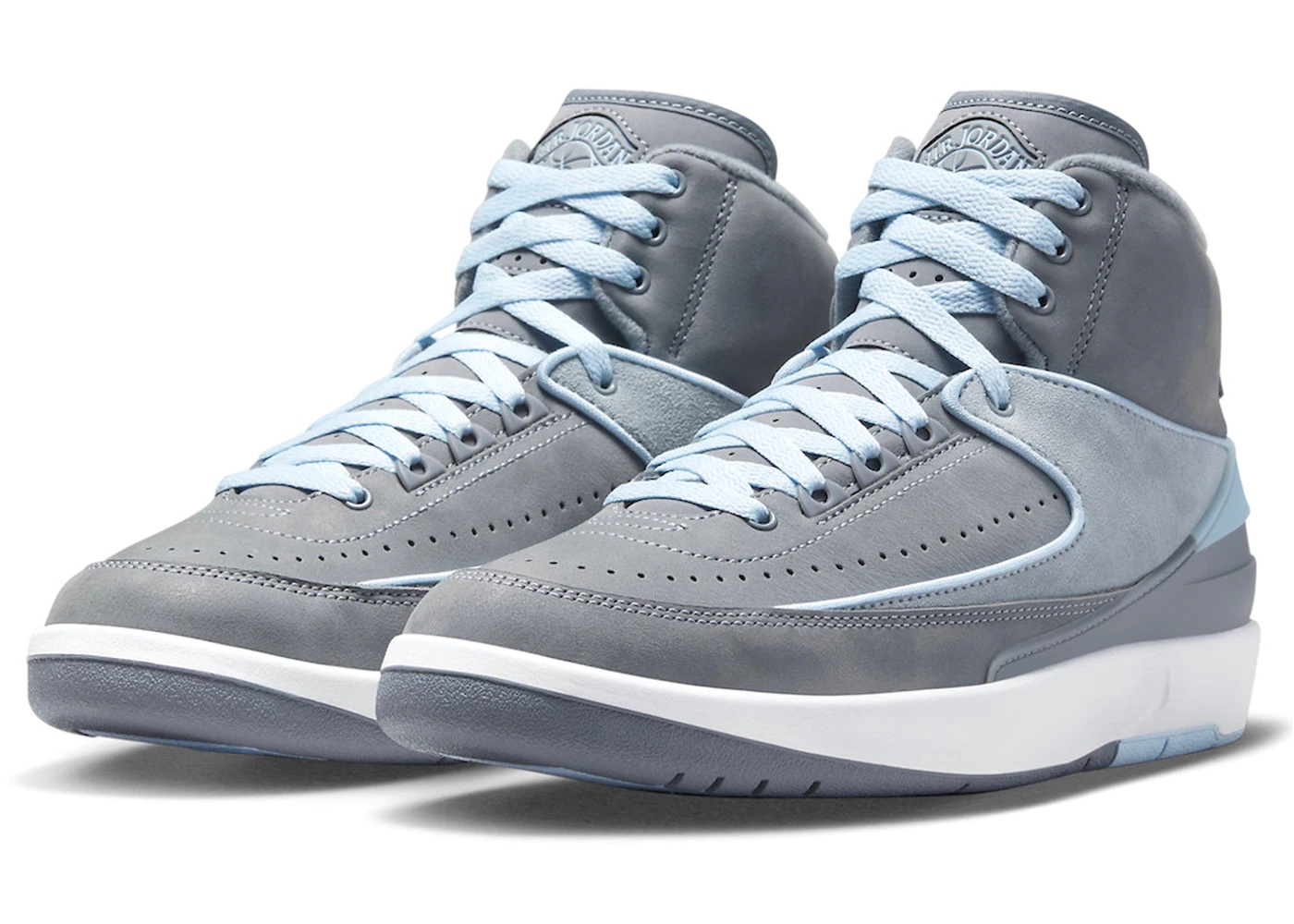 Jordan 2 Retro Cool Grey (Women's) - 2
