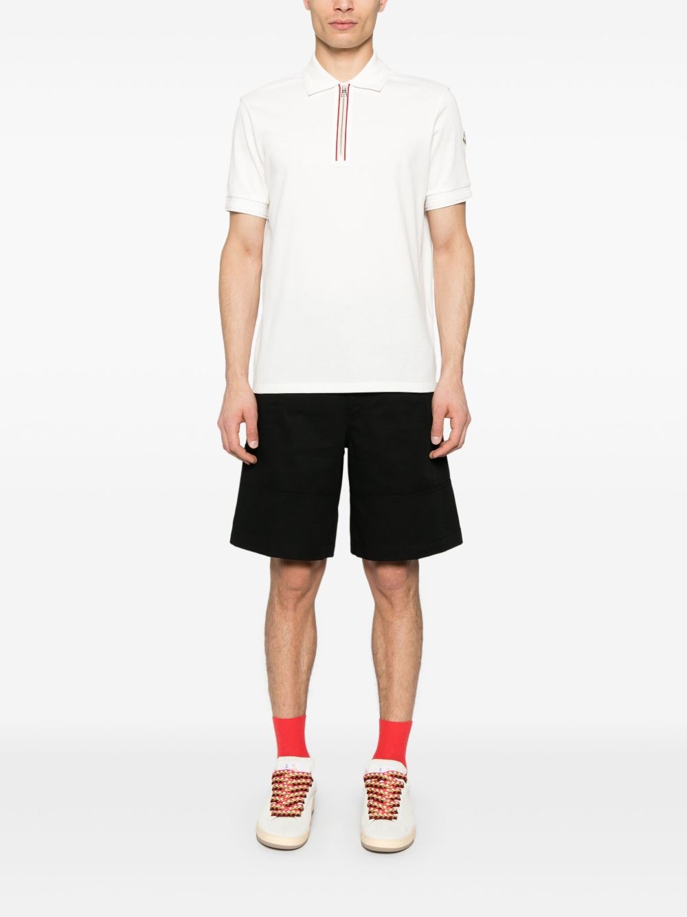 cotton cargo shorts - 2