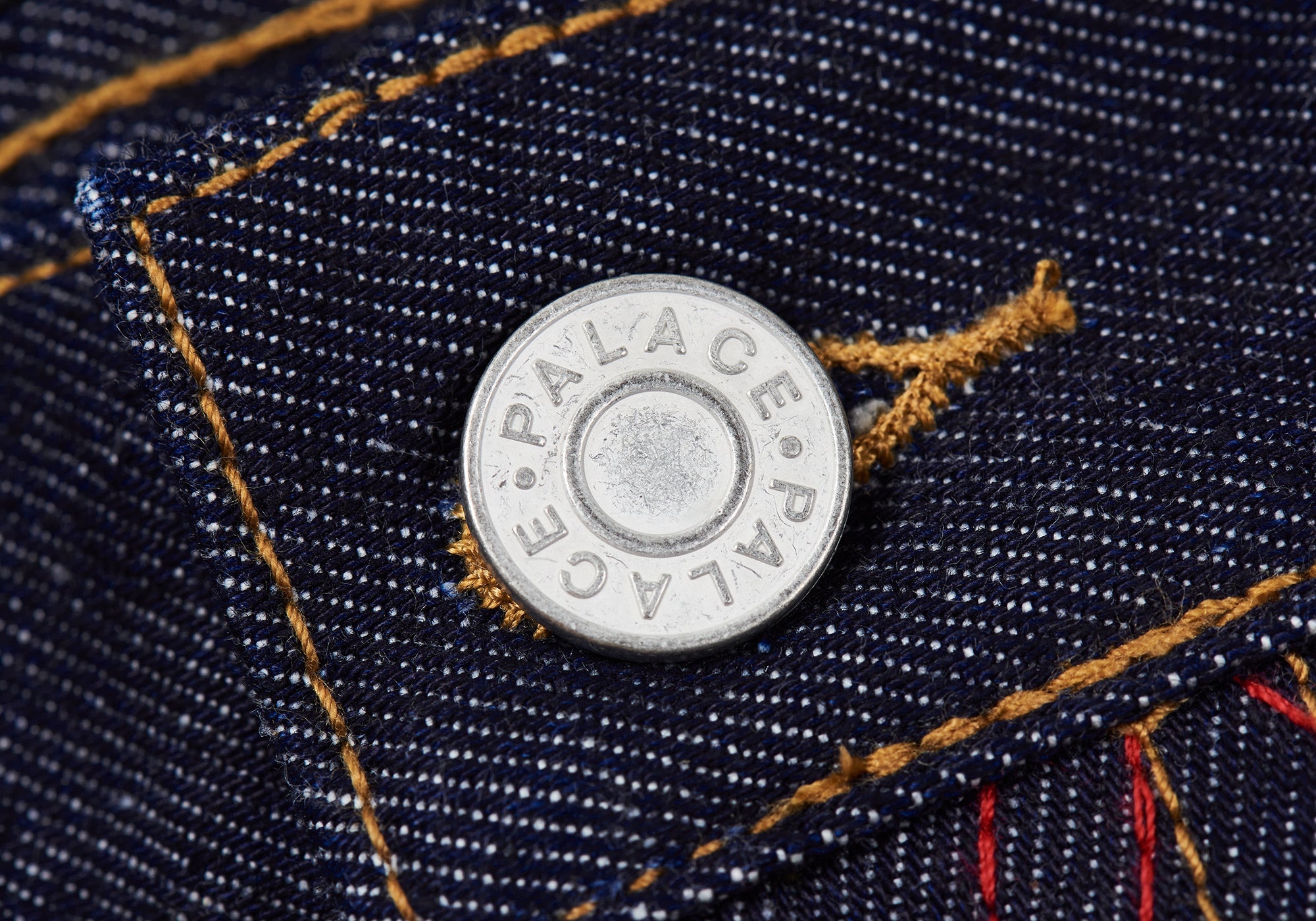 DIAMOND STITCH JEAN INDIGO - 4