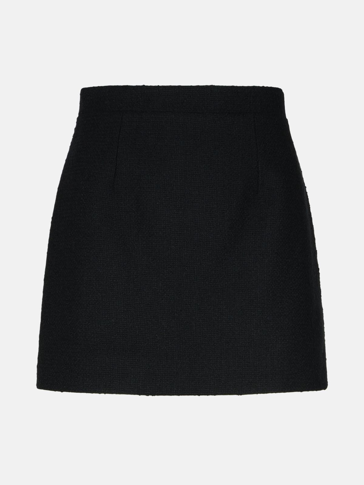 【送料&関税込】Patou Black Virgin Wool Skirt PATOU Black Virgin Wool Skirt - Dresses & Skirts - Compare