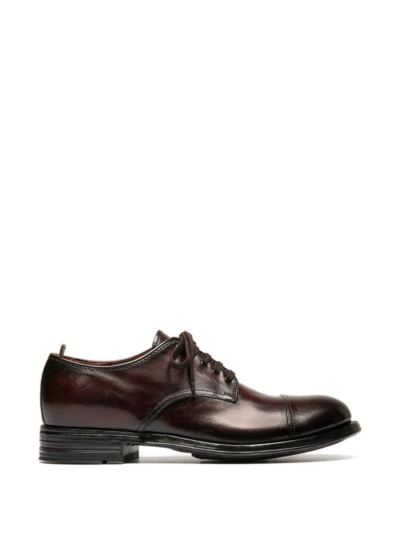 Admiral cap-toe derby shoes 1