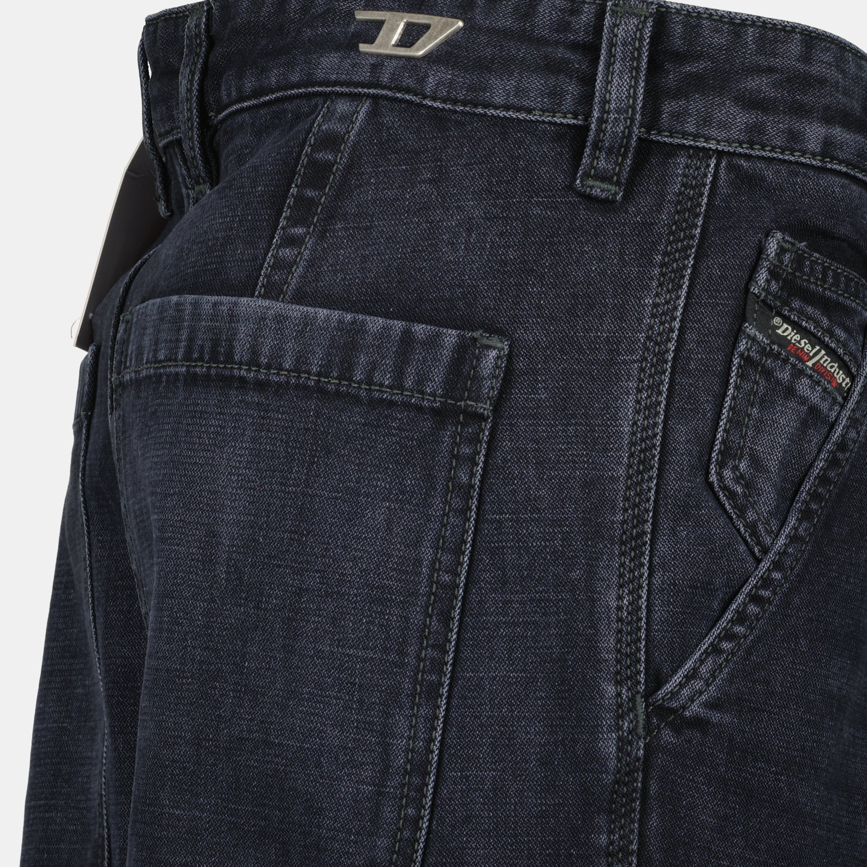 Jean Cargo en denim - 5