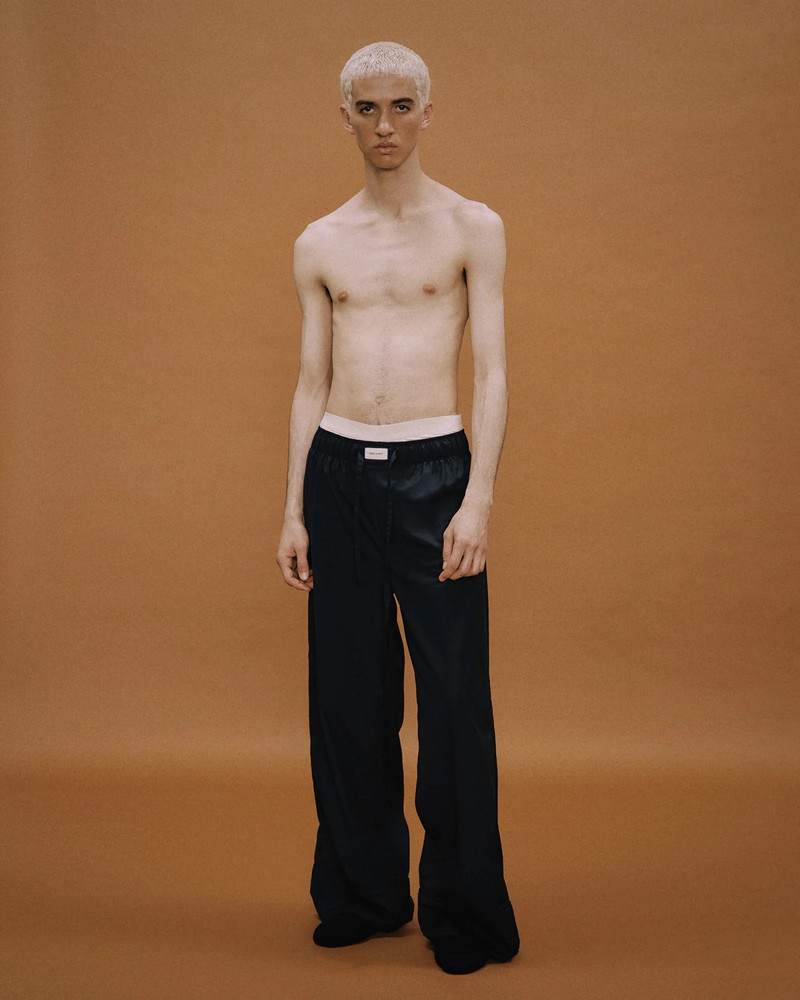 entire studios PAJAMA PANT BLACK outlook