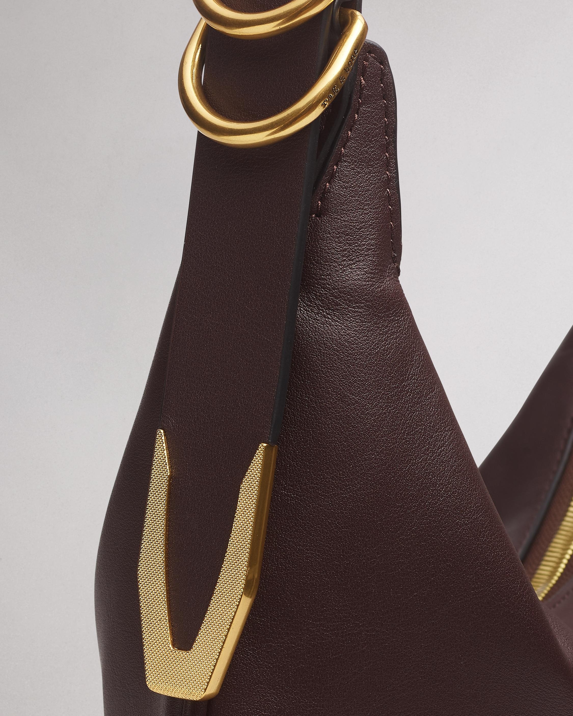 Spire Mini Leather Hobo - 5