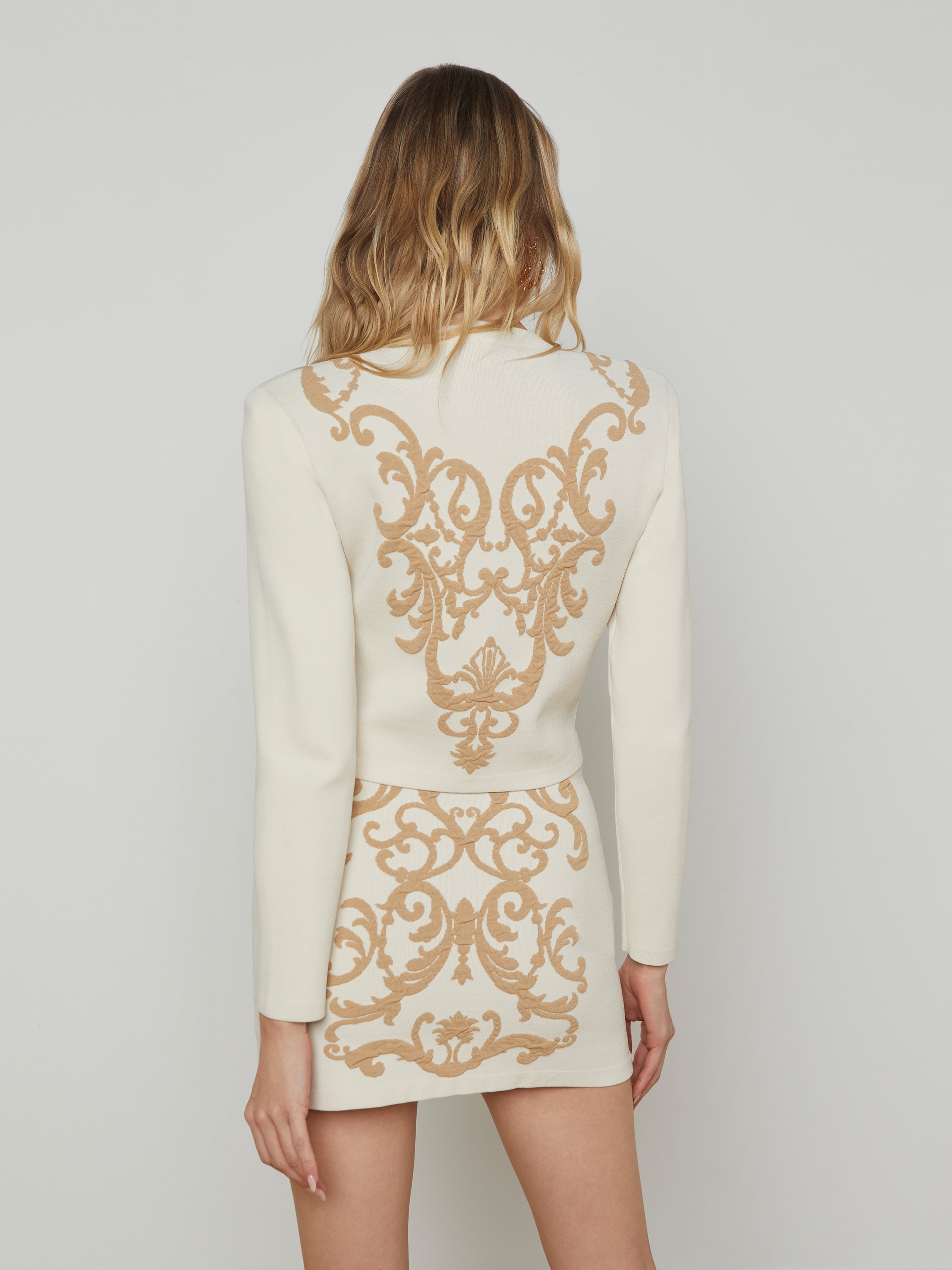 Kota Jacquard Cardigan - 4