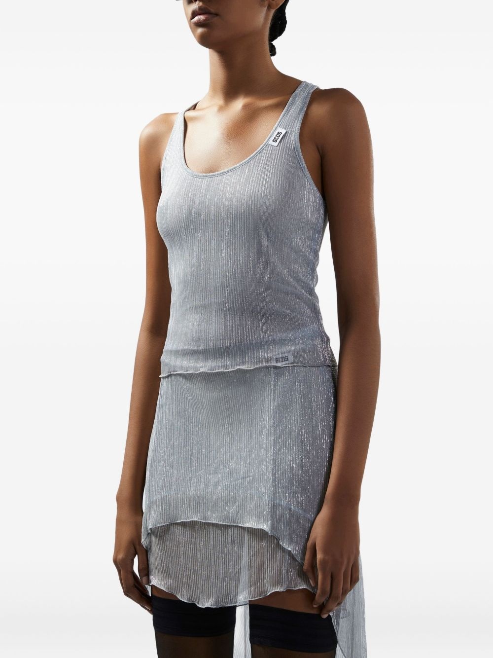 Rouches tank top - 4