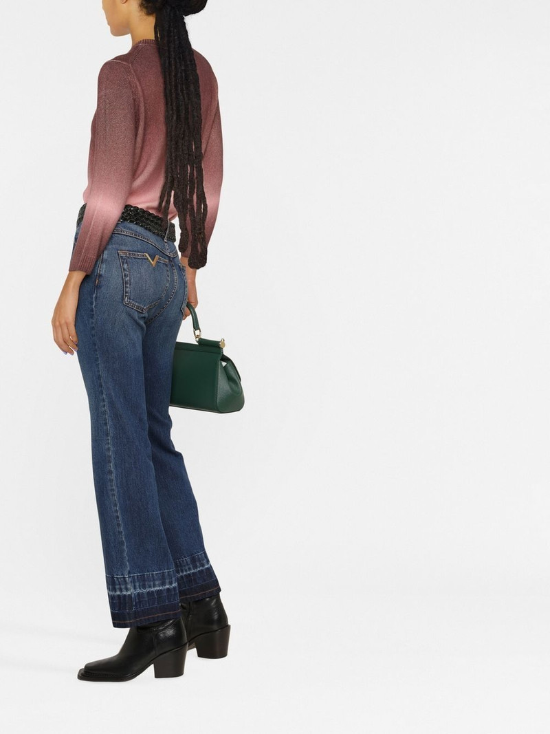 ombrÃ©-effect cashmere jumper 3