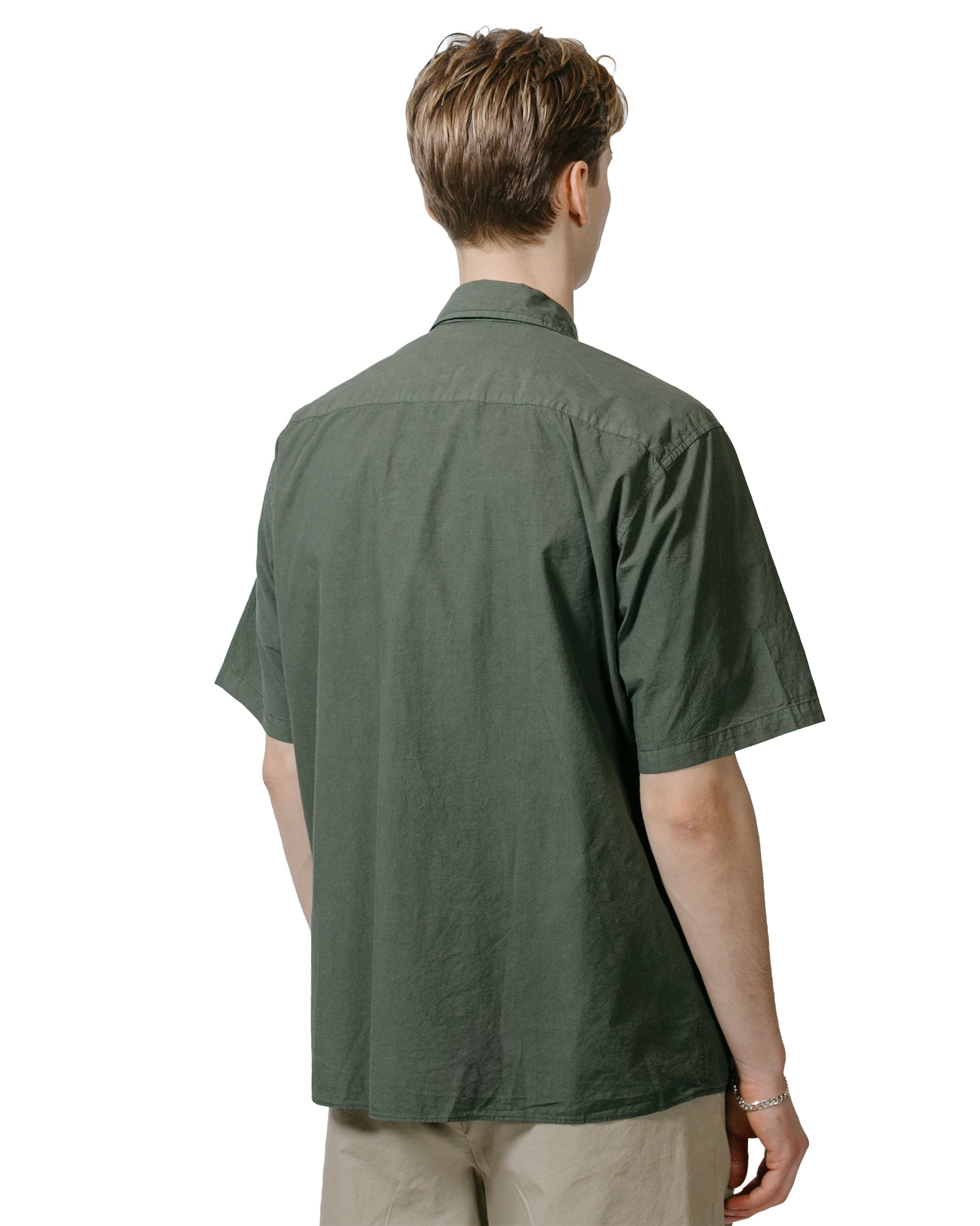 Carsten Cotton Tencel Spruce Green - 3