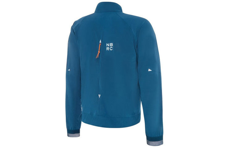 New Balance New Balance Fleece Classic Sport Jacket 'Blue' MJ03264-RGV outlook