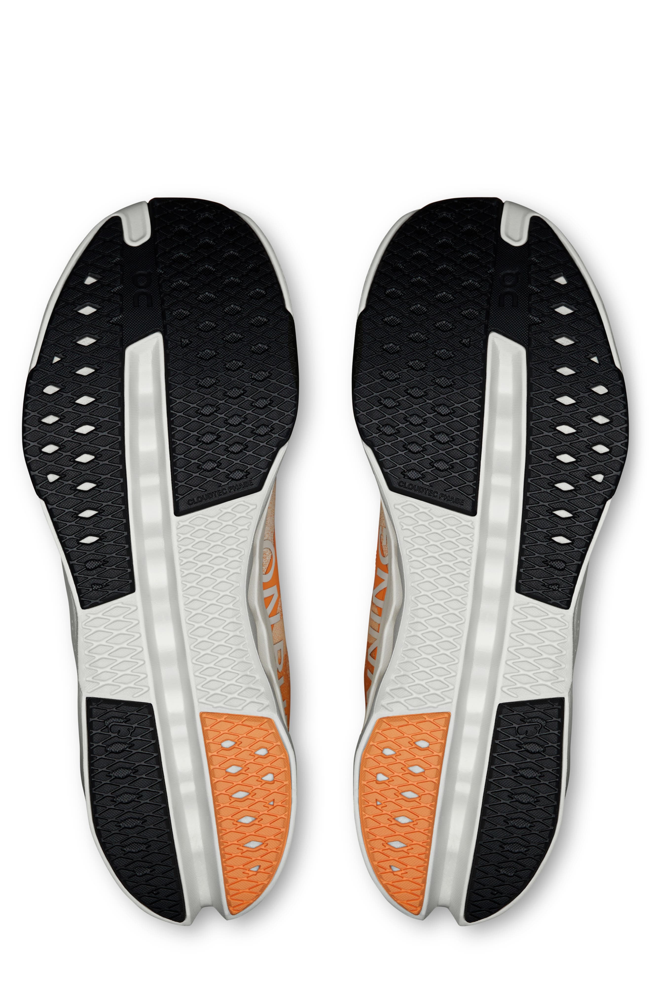 On Cloudsurfer Next Running Shoe in Tangerine/Ivory at Nordstrom - 4