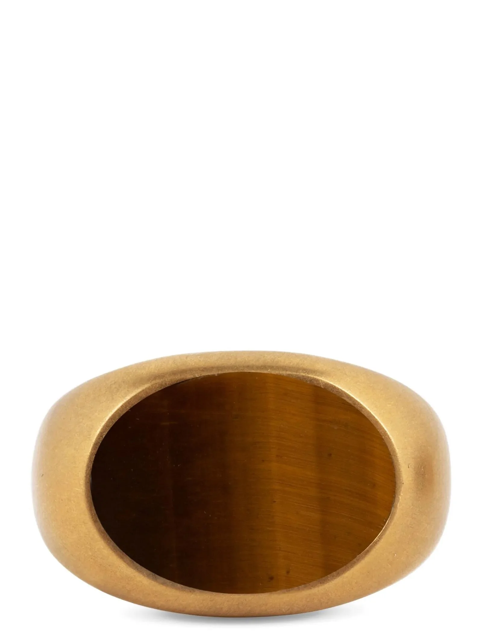 Dries Van Noten Men 'Stone Signet' Ring - 1