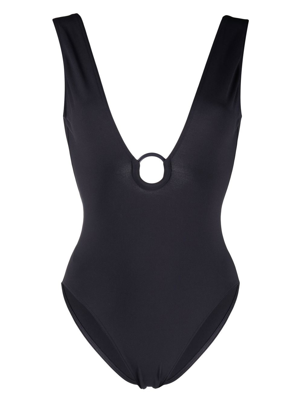 Micaela ring-detail swimsuit - 1