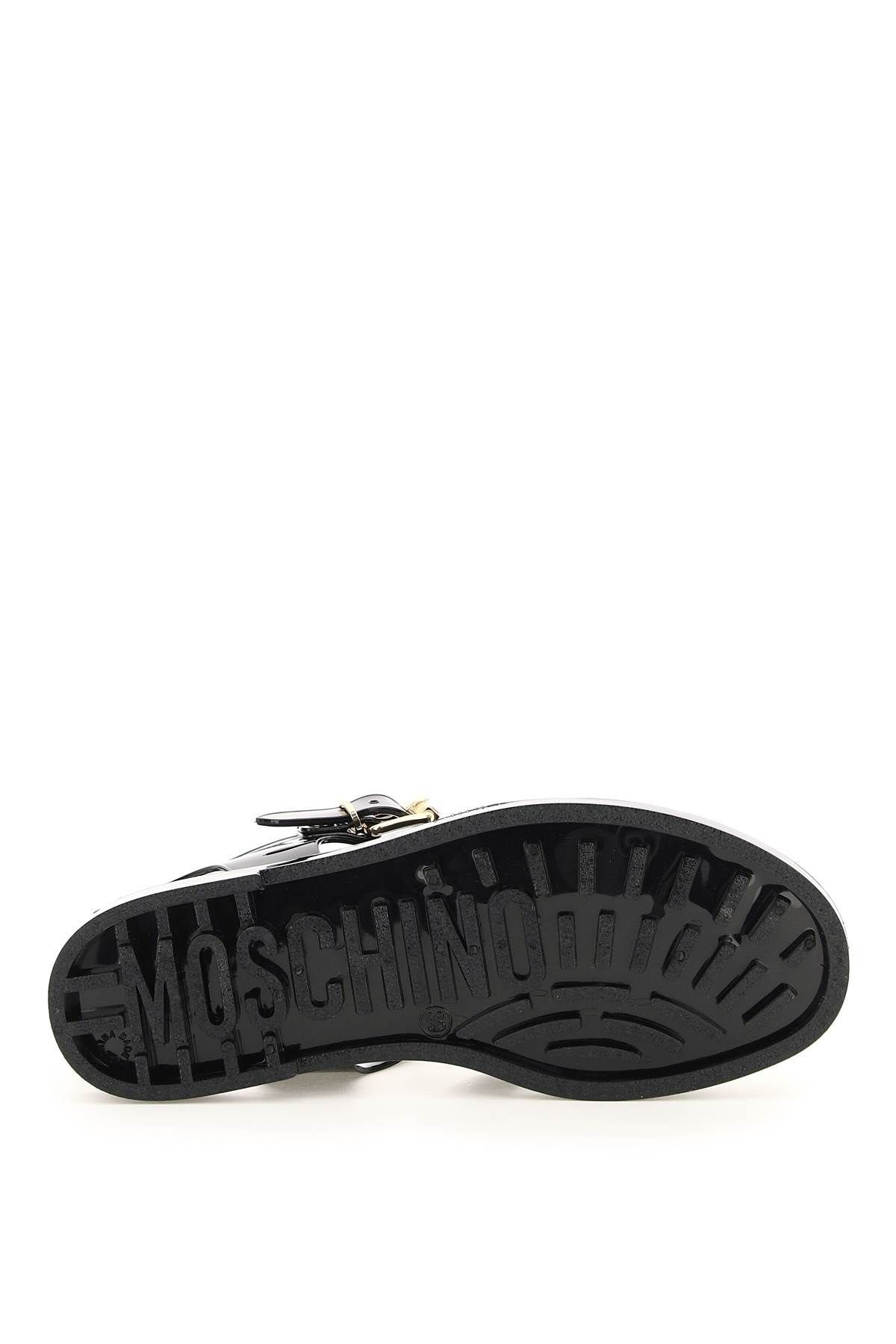 JELLY SANDALS WITH LOGO - 5