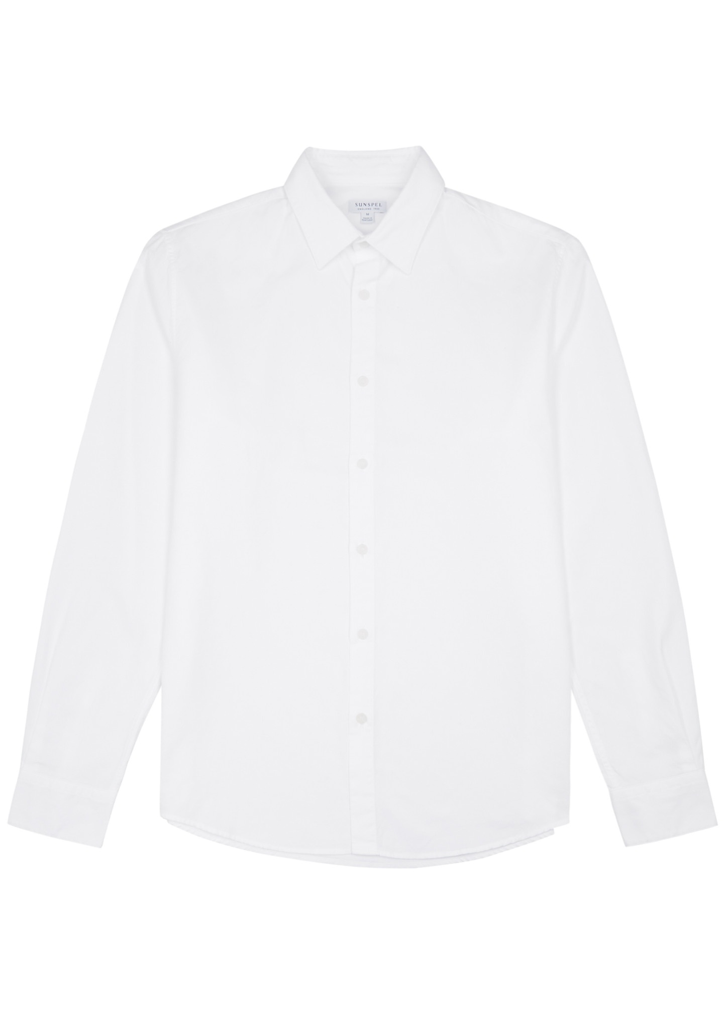 Cotton Oxford shirt - 1