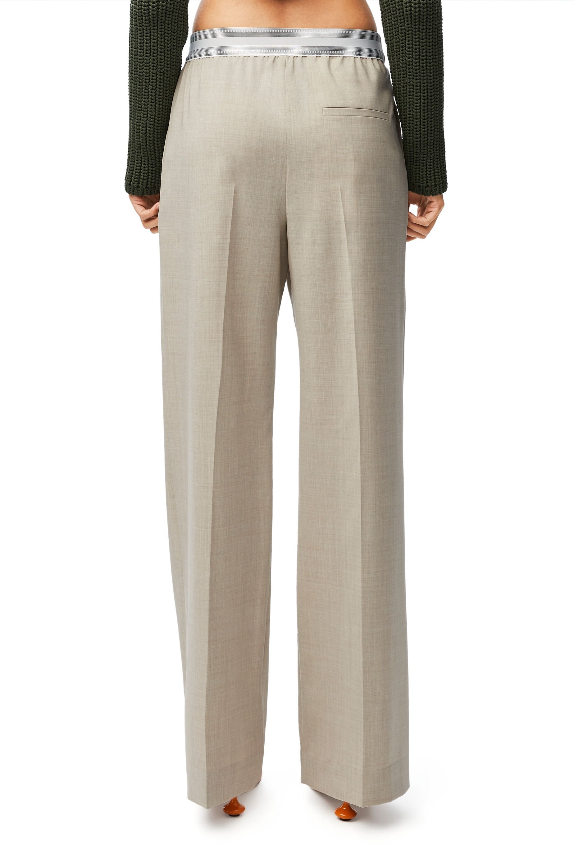 Trousers in wool - 4