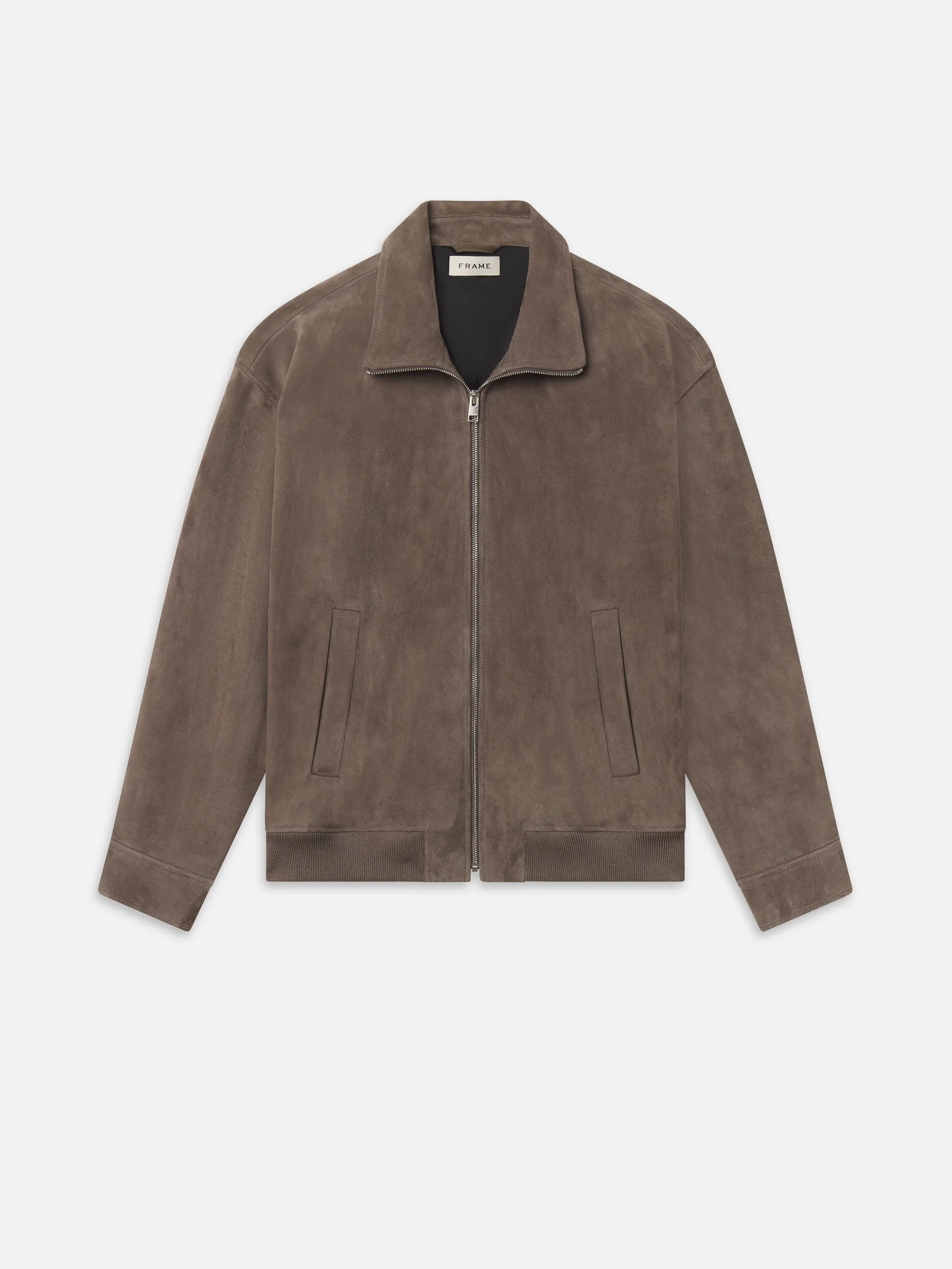 Suede Bomber - 1