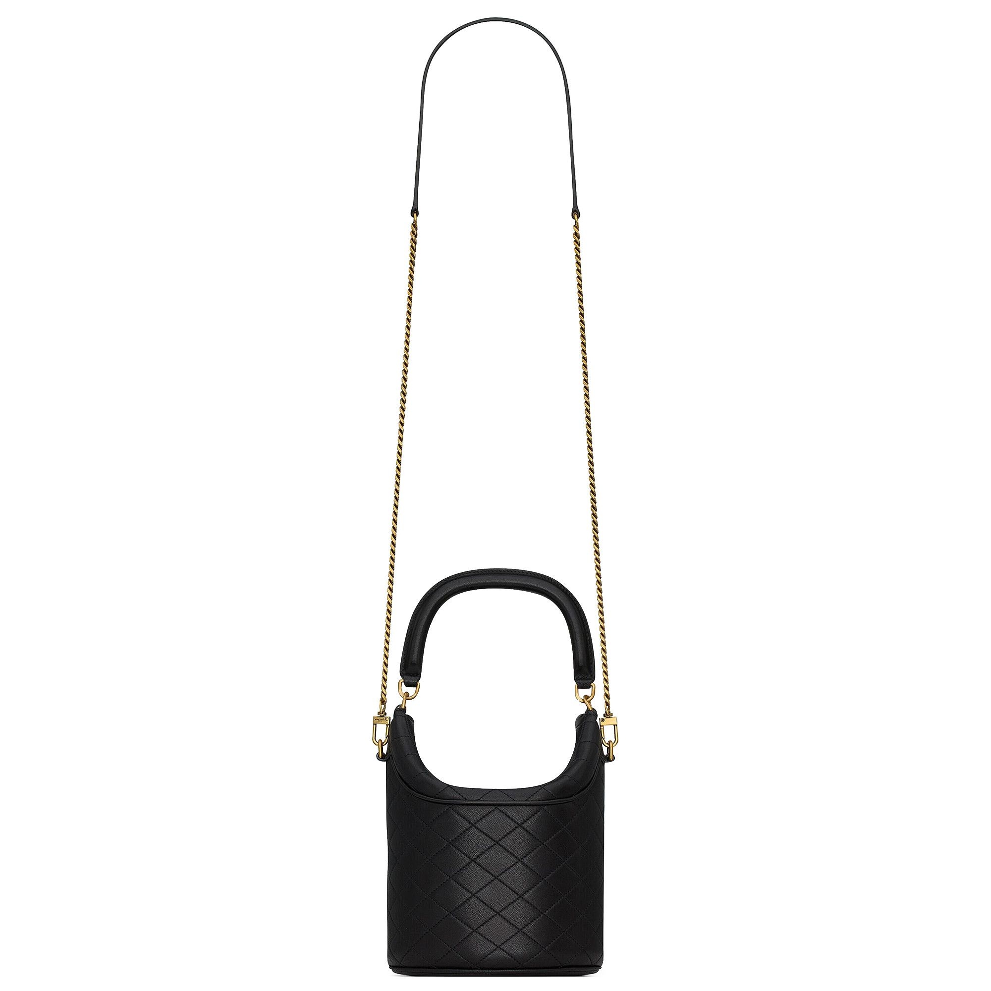 Saint Laurent Gaby Bucket Bag 'Noir' - 2