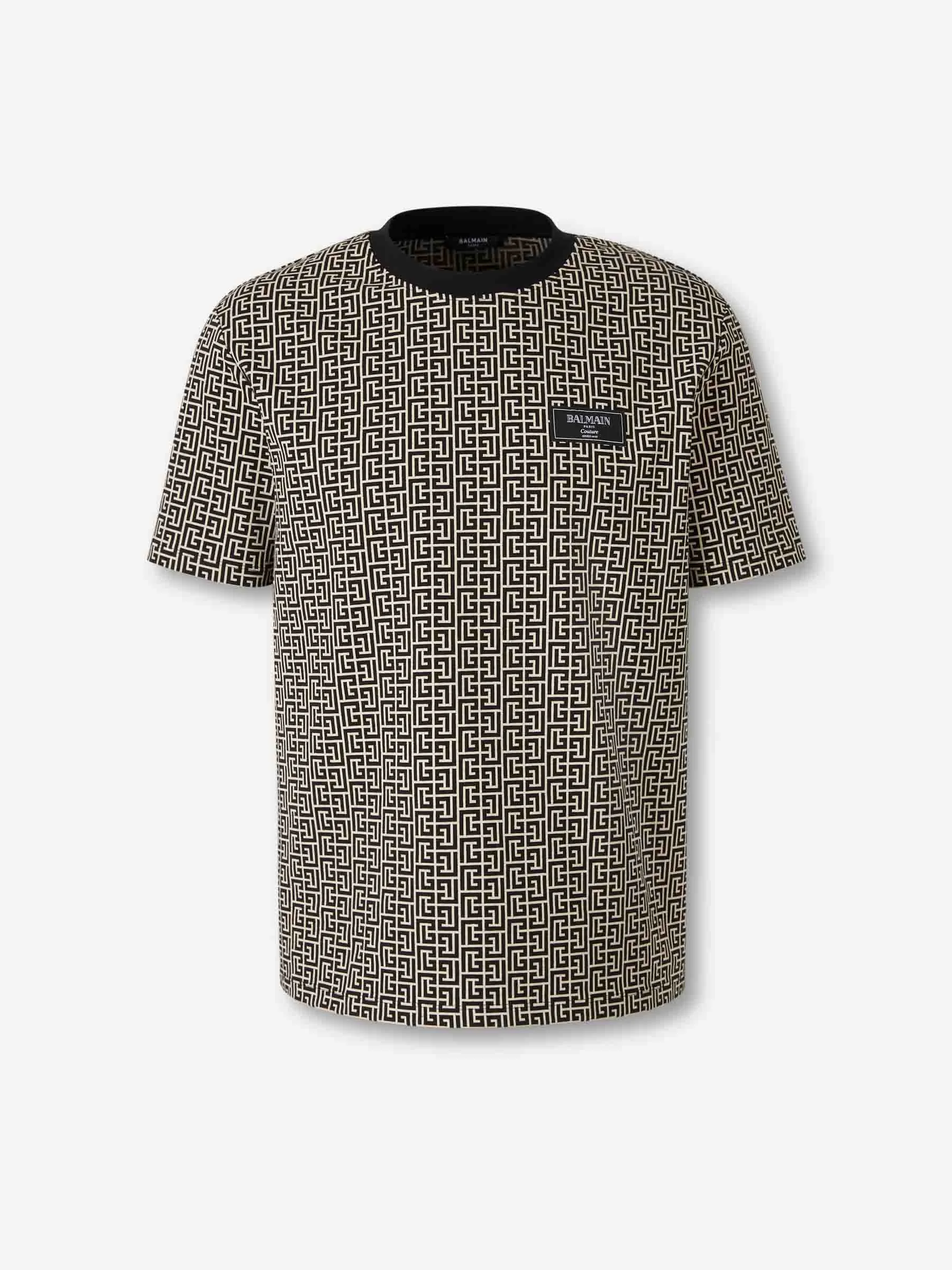 ROUND NECK T-SHIRT - 1