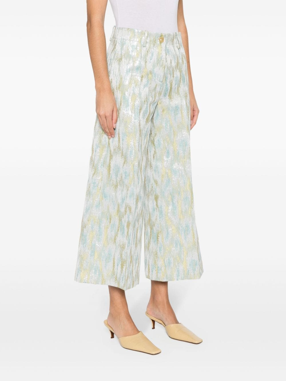 Erika Cavallini Semi-Couture - Erika Cavallini Semi-Couture Trousers MultiColour - 5