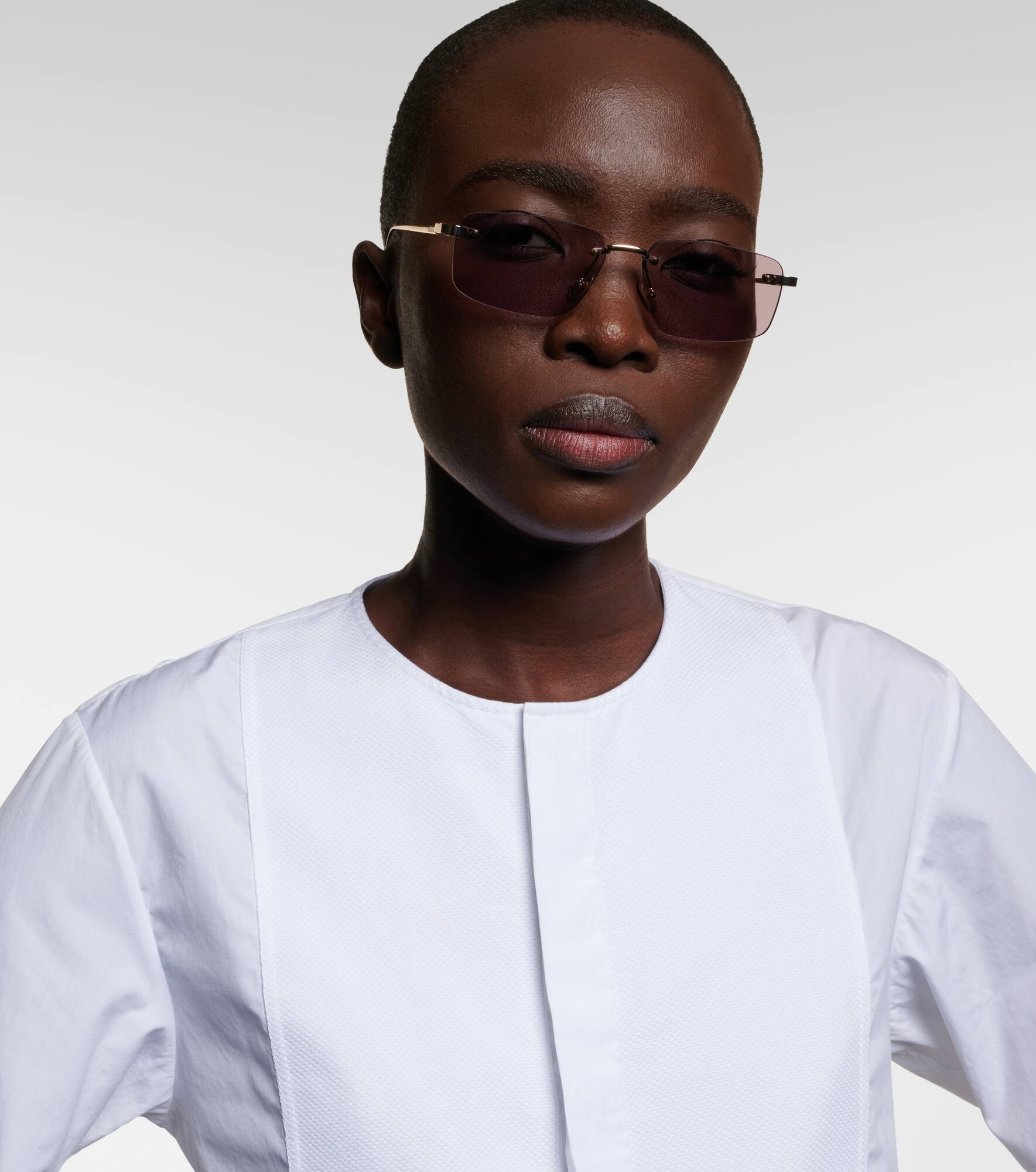 CDior S4U rectangular sunglasses - 6