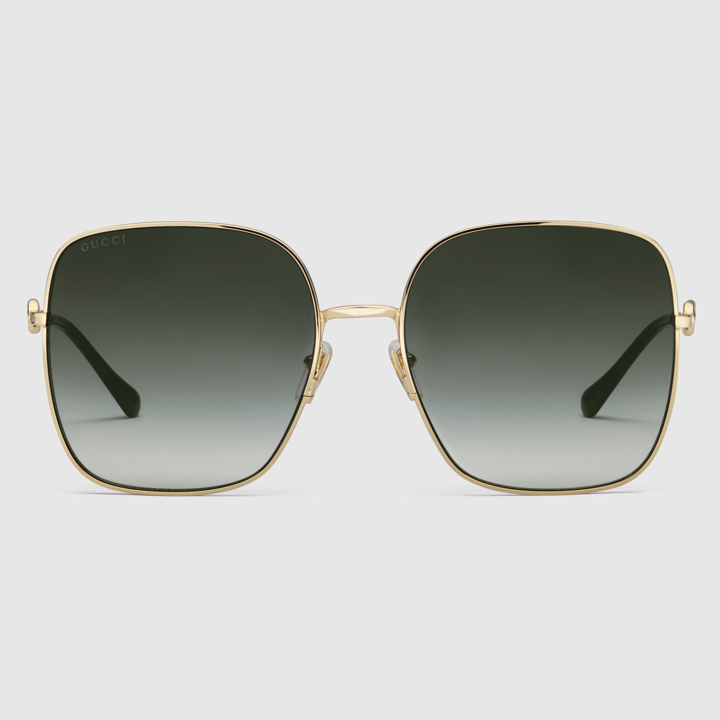 Square-frame sunglasses - 1