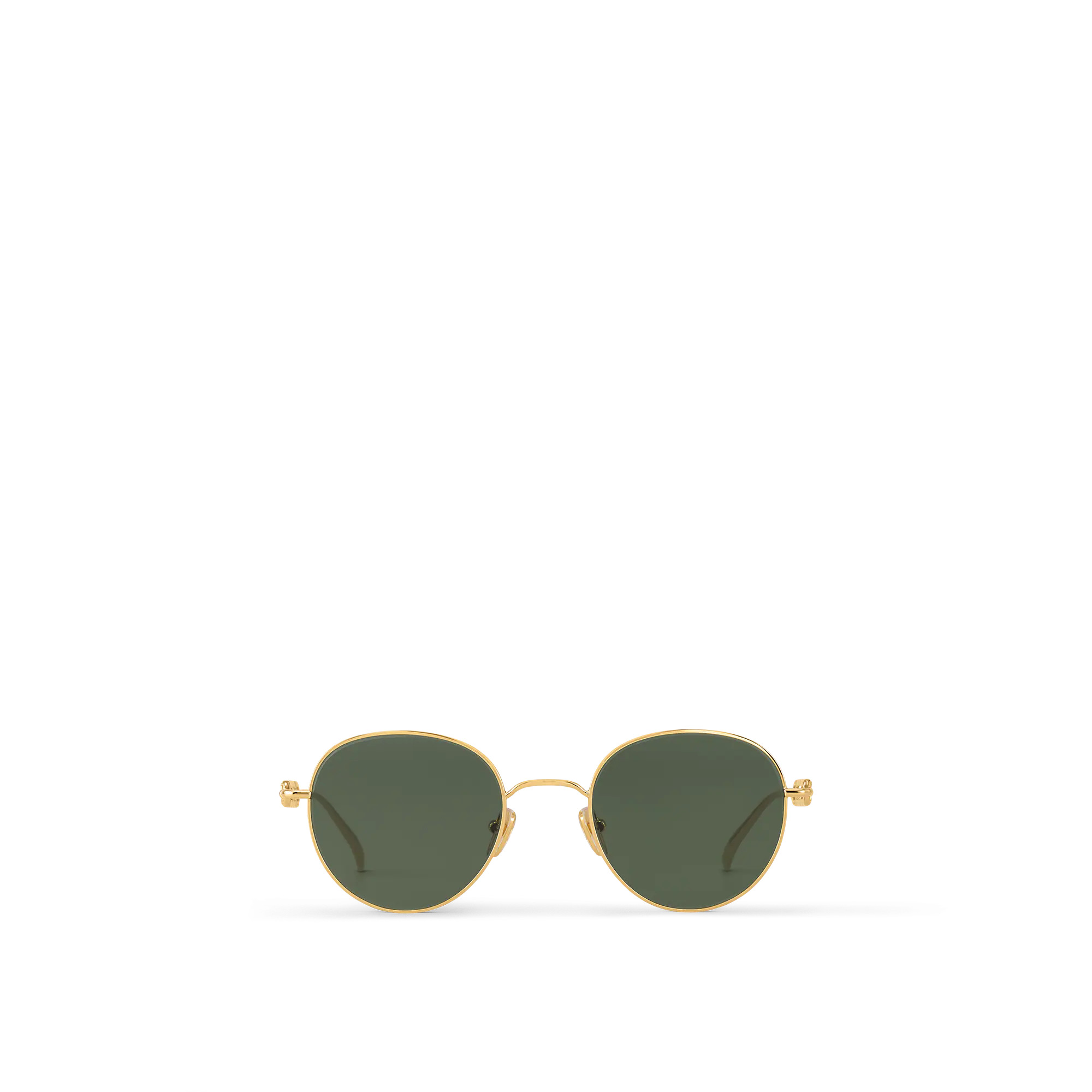 My LV Chain Small Round Sunglasses - 1