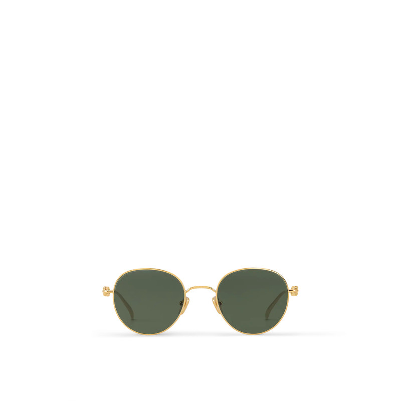 My LV Chain Small Round Sunglasses 1