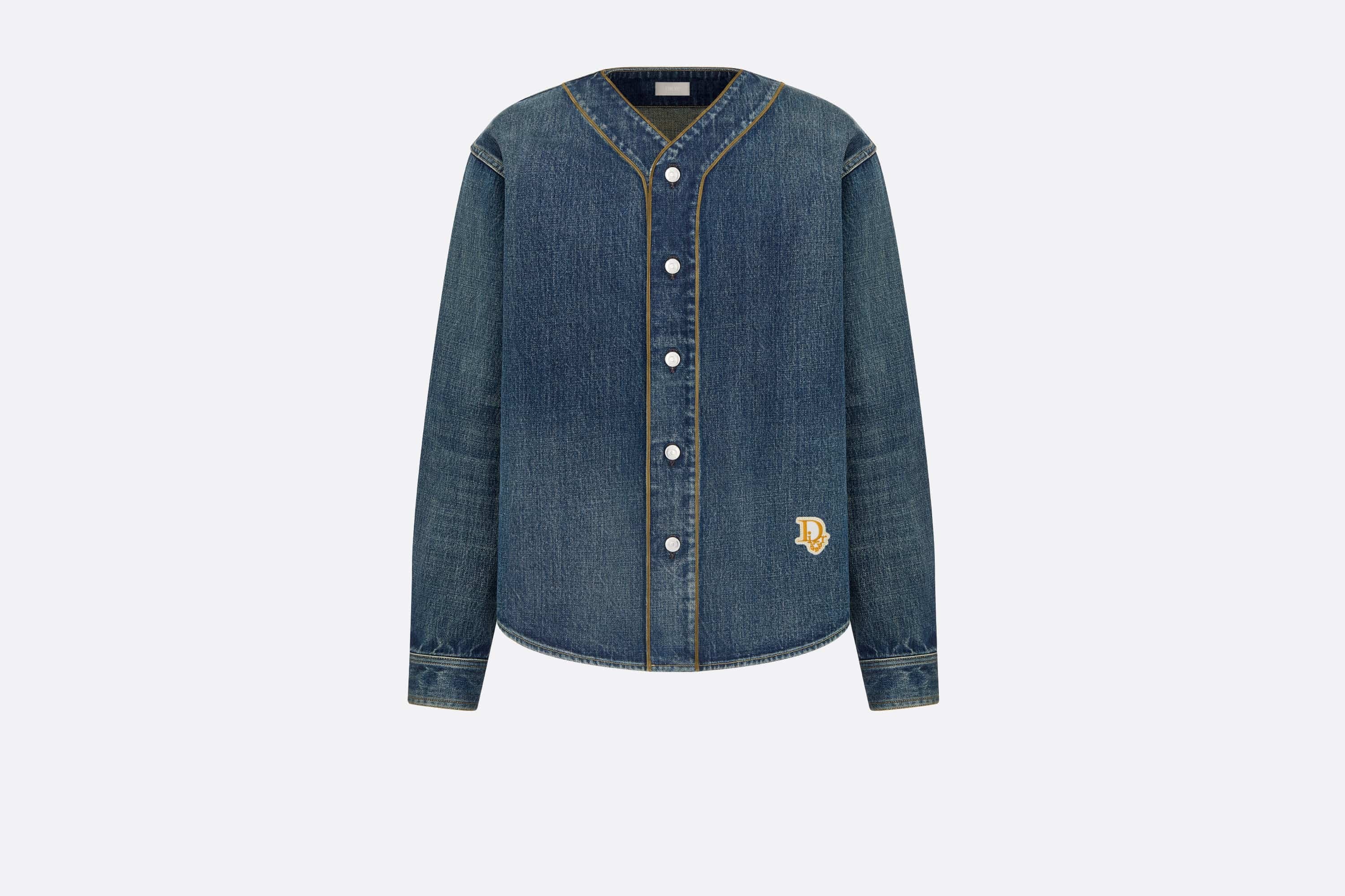 DIOR TEARS Baseball Shirt - 1