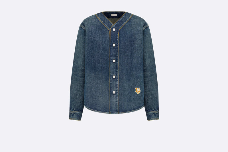 DIOR TEARS Baseball Shirt 1