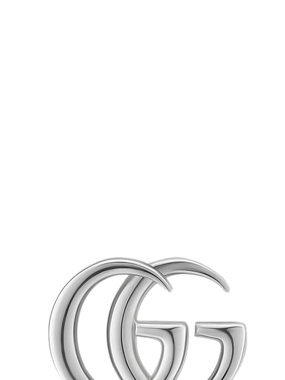 Double G flower stud earrings - 3