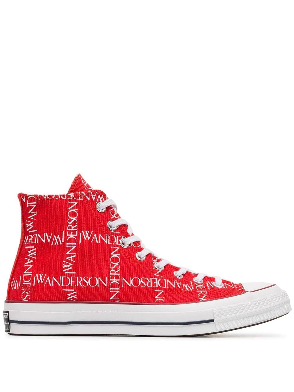 x Converse Logo Print Sneakers - 1