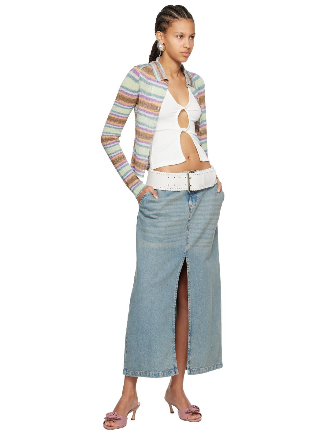 Multicolor Julieta Cardigan - 4