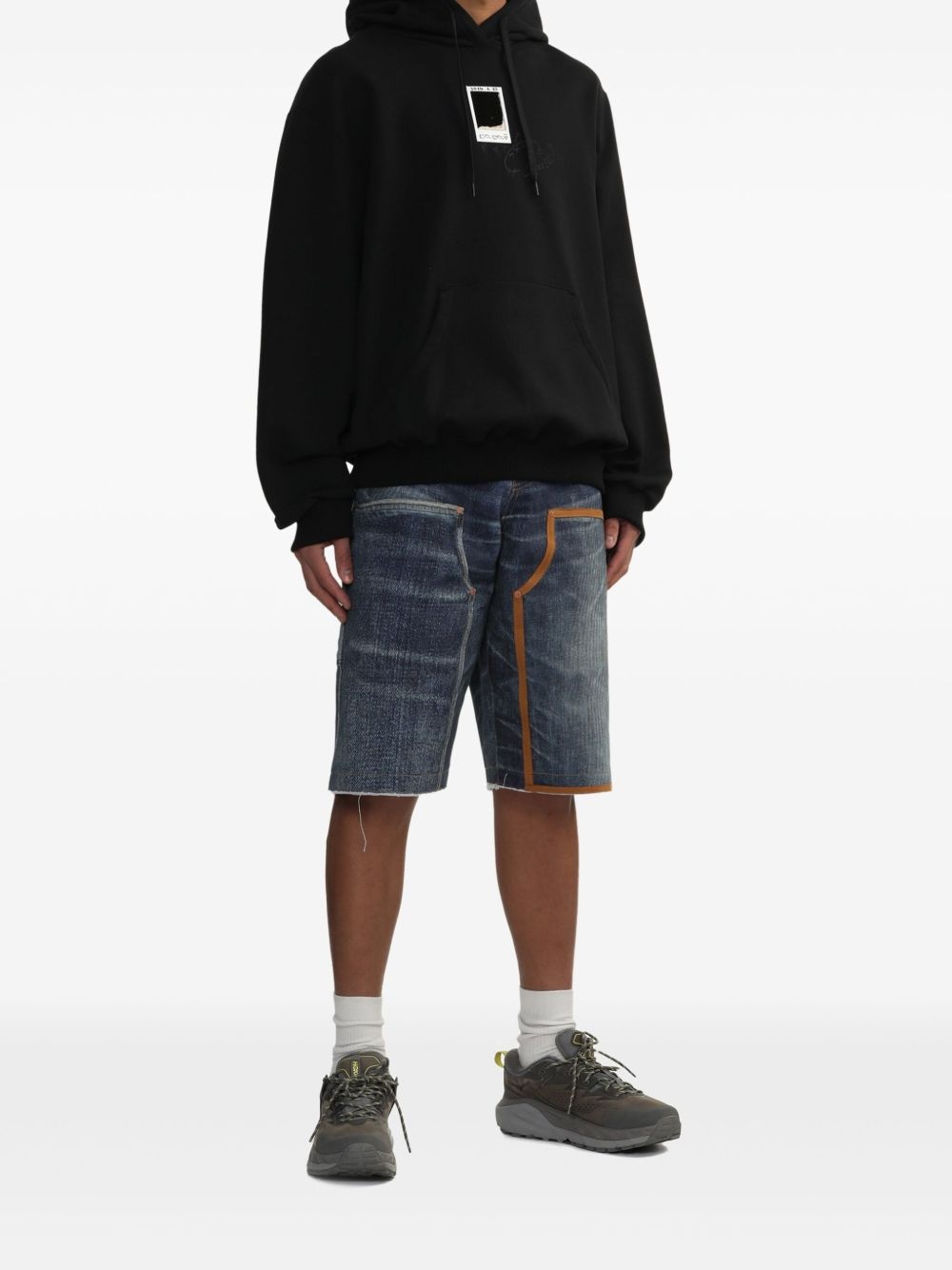 cotton hoodie - 2