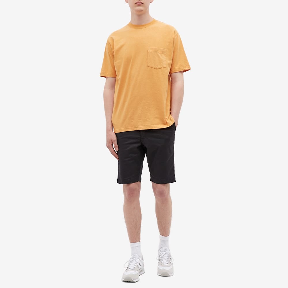 Beams Plus Hemp Cotton Pocket Tee - 5