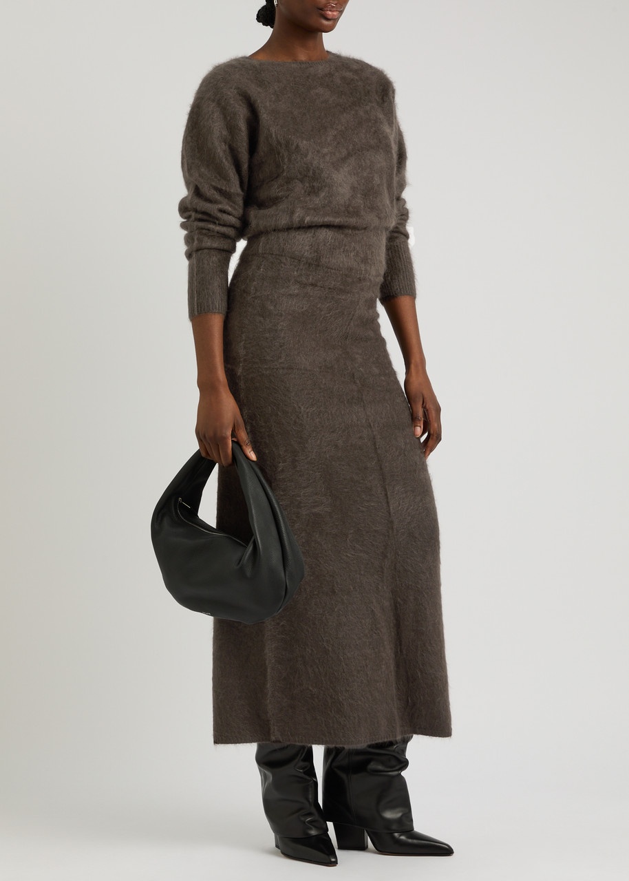Almada Label Umi Cashmere Maxi Skirt - 4