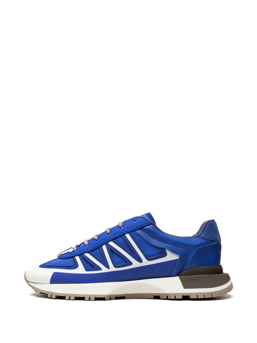 50-50 "Blue/White" sneakers - 5