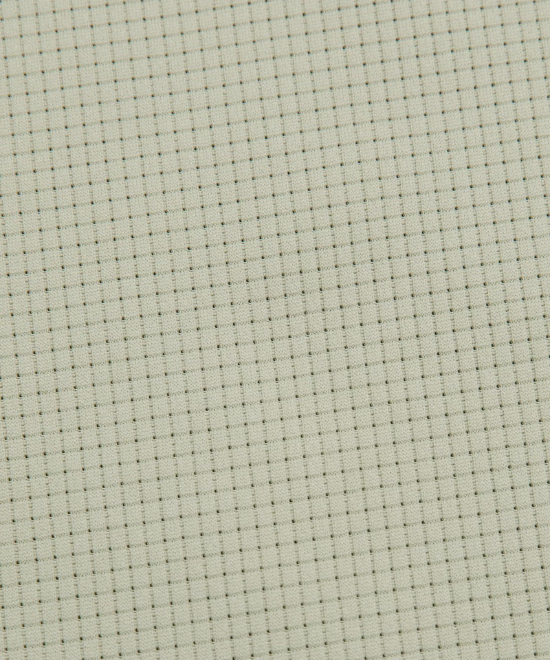 Textured Mesh Short-Sleeve Polo Shirt 6
