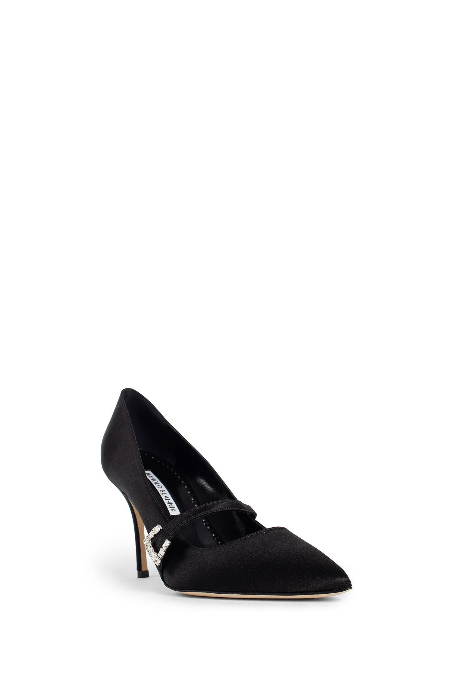 MANOLO BLAHNIK WOMAN BLACK PUMPS - 2