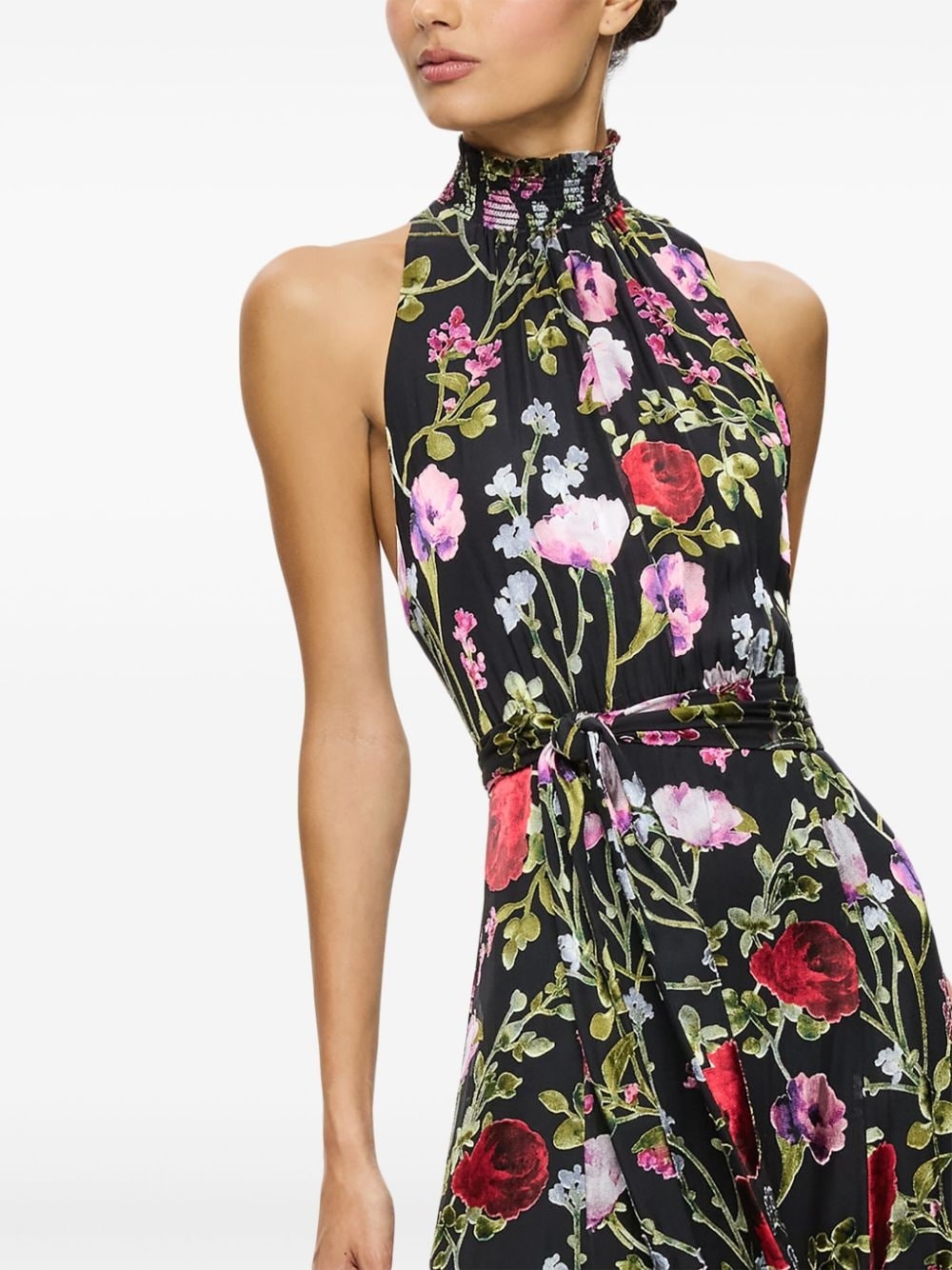 Alice + Olivia Dita maxi dress | farfetch | REVERSIBLE