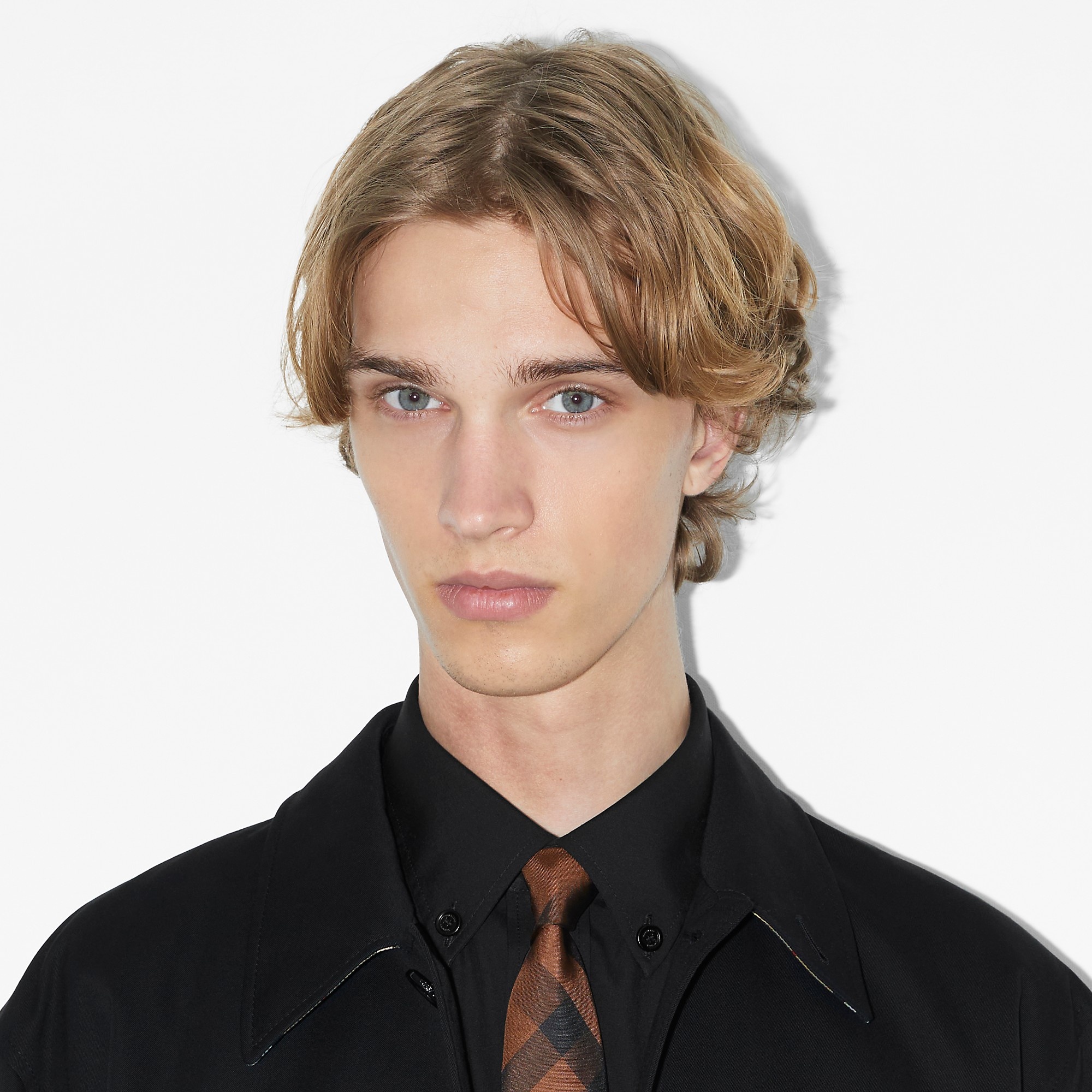 Check Silk Tie - 2