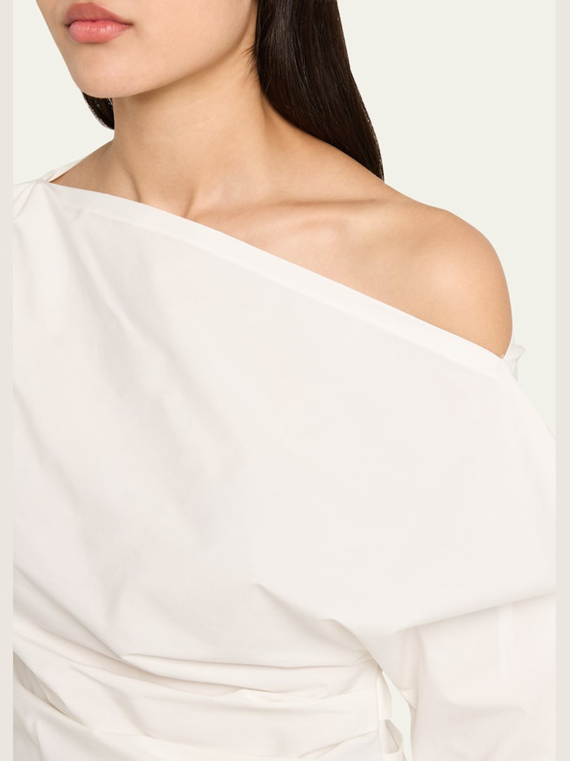 A.L.C. Sona Stretch Cotton Top outlook