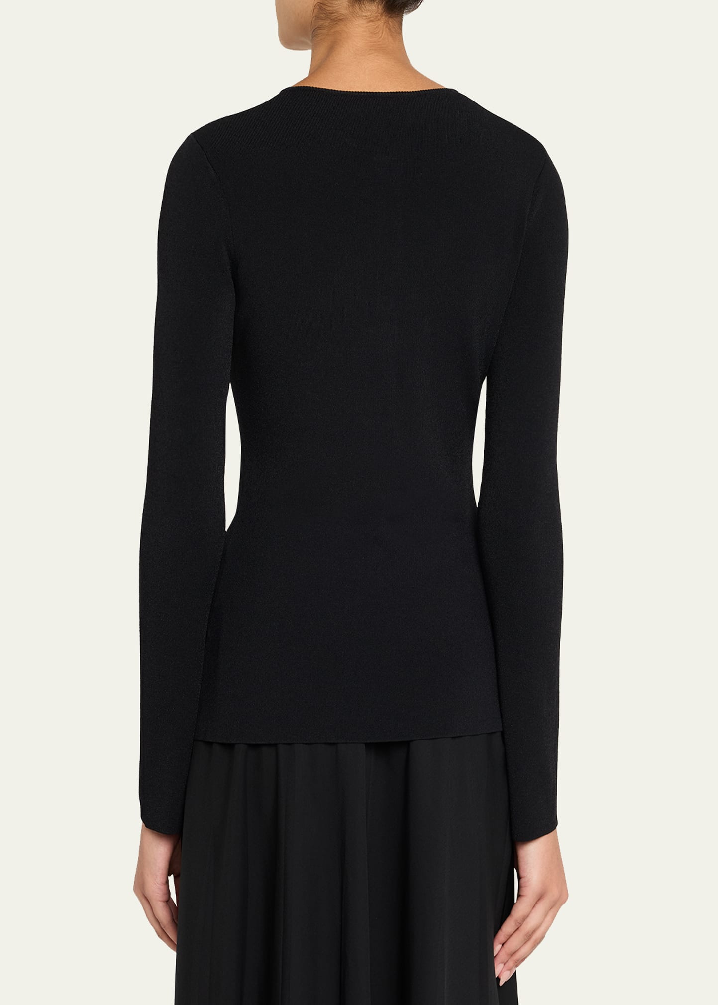 Sparky Short-Sleeve Knit Top - 3