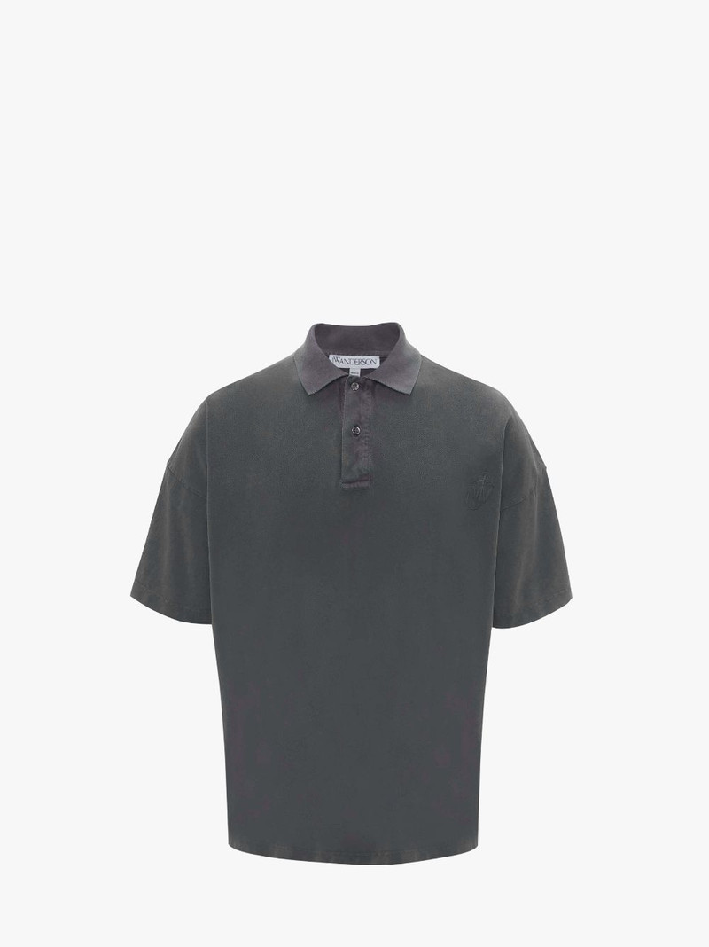 POLO SHIRT WITH LOGO EMBROIDERY 1