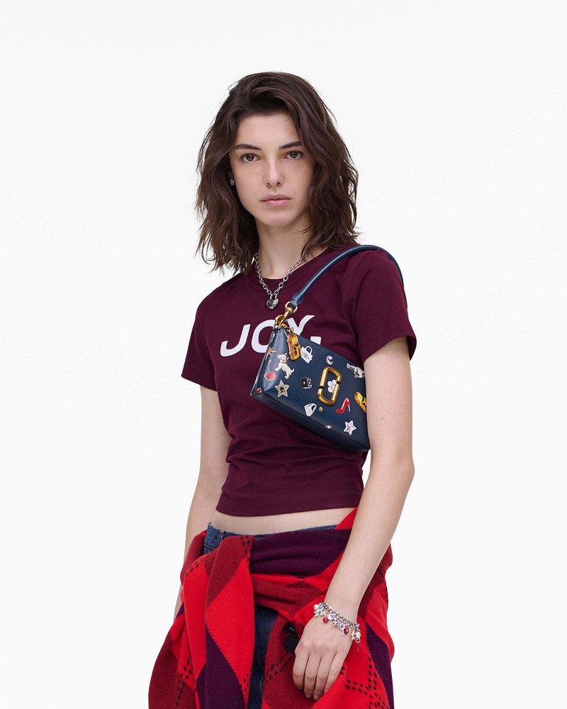 Marc Jacobs THE TRINKET SNAPSHOT CONVERTIBLE SHOULDER BAG outlook