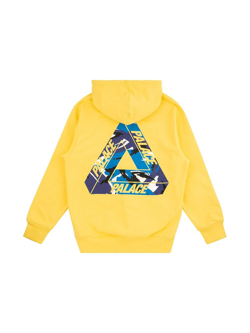 PALACE Tri-camo-print hoodie outlook